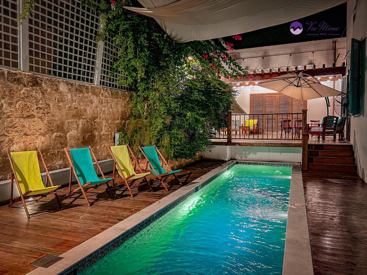 Via Mina Hotel El Mîna Buitenkant foto