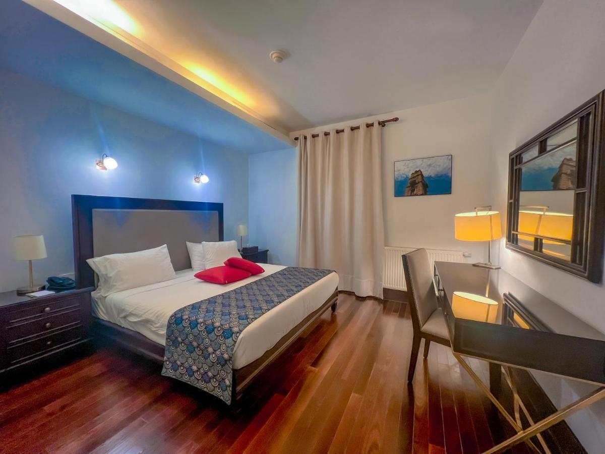 Via Mina Hotel El Mîna Buitenkant foto